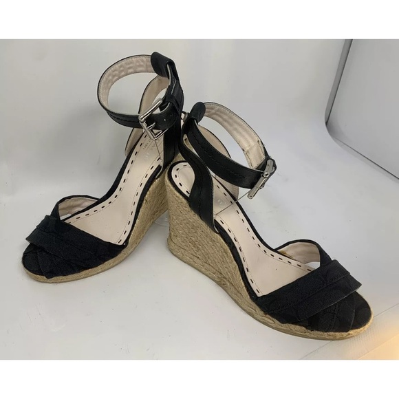 Coach Verronica Espadrille Platform Wedges sz 8m - Picture 3 of 5